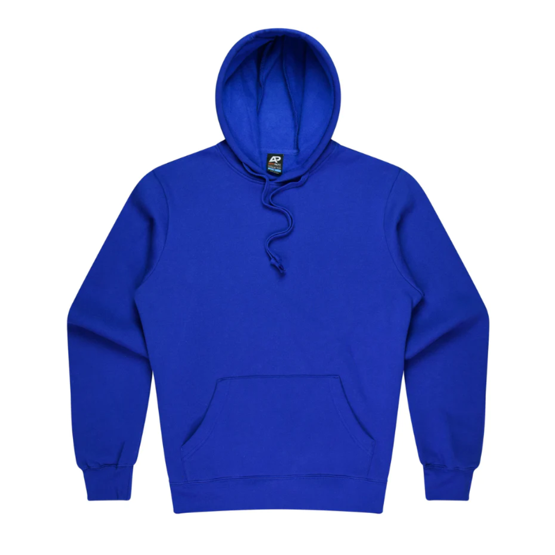 CBWM's hoodies sample product- women blue for embroidery design