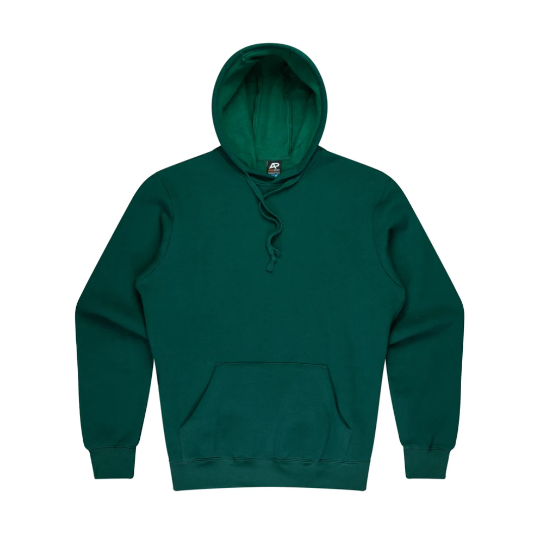 CBWM's hoodies sample product- women green for embroidery design