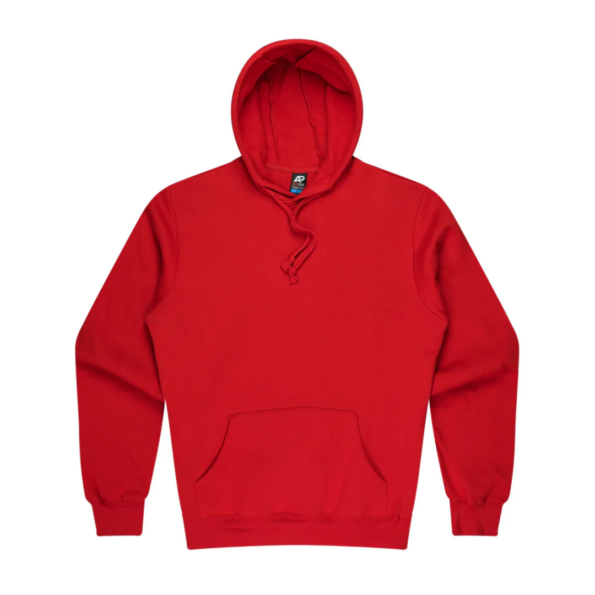 CBWM's hoodies sample product- women red for embroidery design