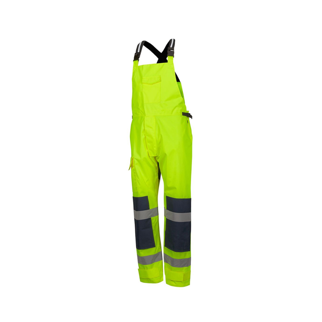Man's Hi Vis Overalls for screen and heat transfer printing in Perth