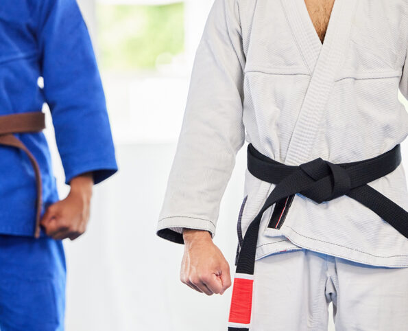 Martial Arts product sample for embroidery and printing services in Perth