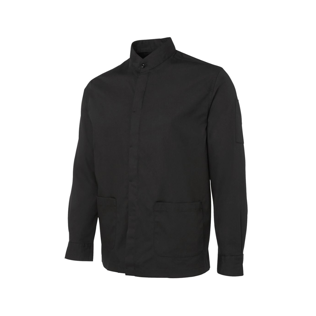 Hospitality shirt for men product sample for embroidery service in Perth