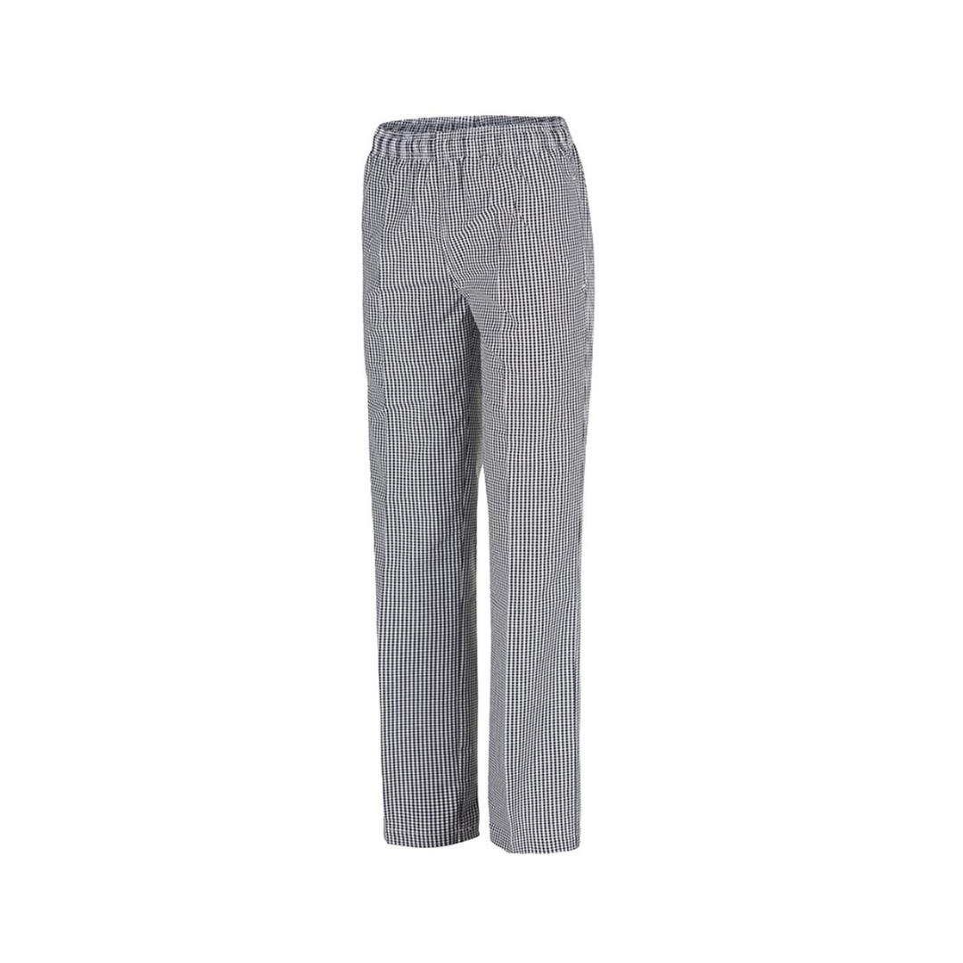 Ladies elasticated pants hospitality wear product sample for embroidery service in Perth