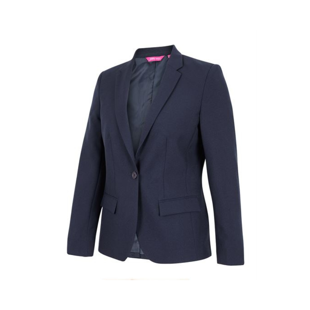Office wear jacket product sample for embroidery and printing services in Perth