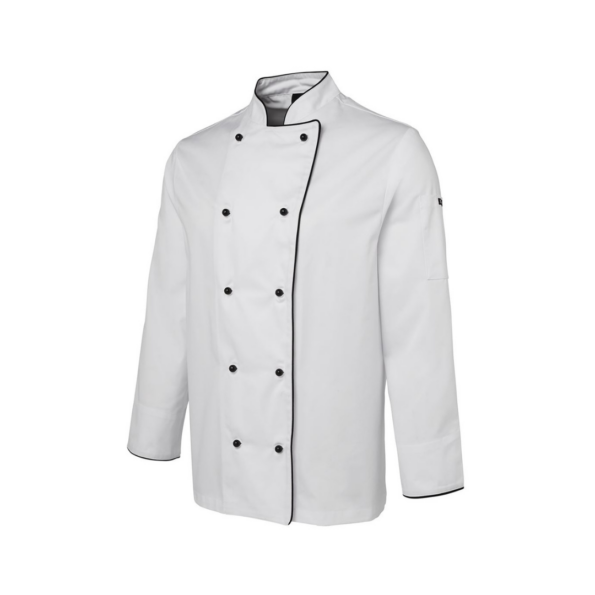 Unisex chef jacket- hospitality work wear products sample for embroidery service in Perth