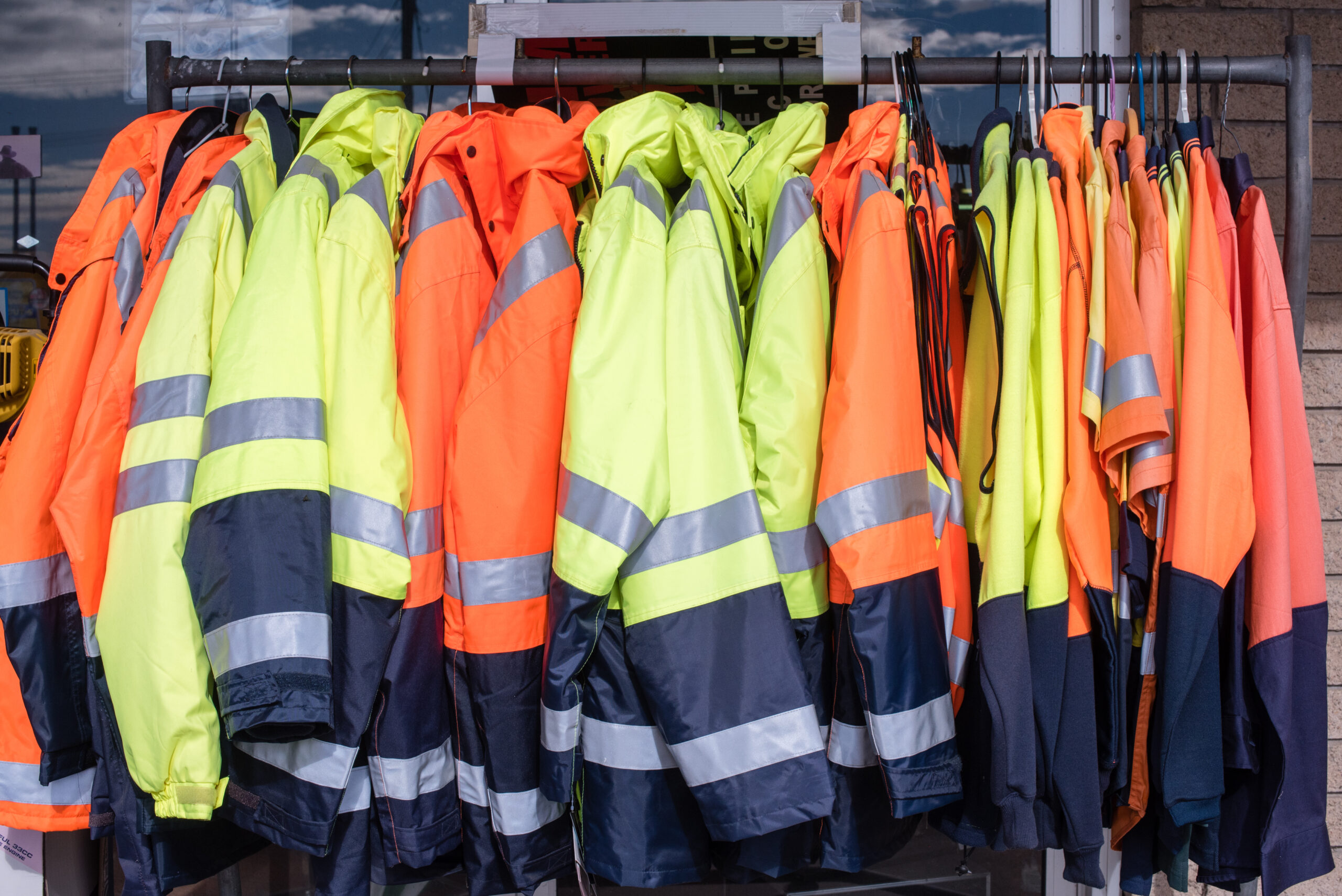 UV printed High Vis Workwear