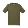 Men's Ice Short Sleeve Tee Khaki- sample product for UV Printer for shirts