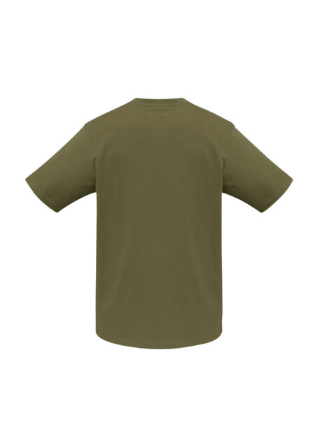 Mens Ice Short Sleeve Tee Khaki- sample product for UV Printer for t shirts