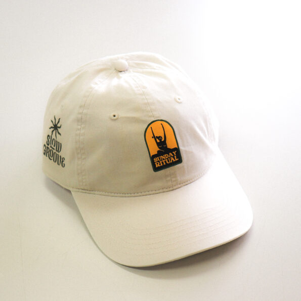 Custom Branded's heat transfer printing in a cap