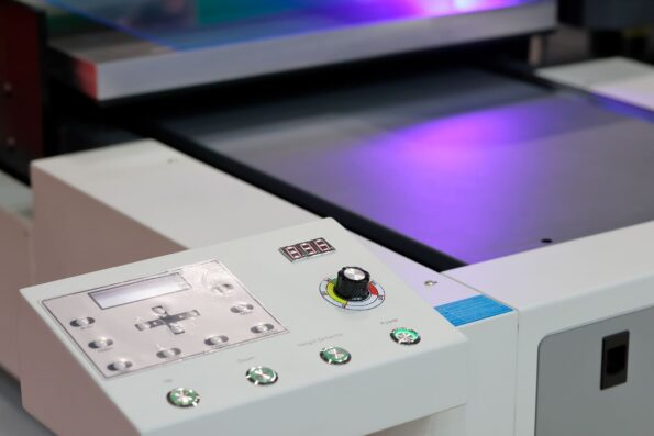 Custom Branded's UV Printing Equipment