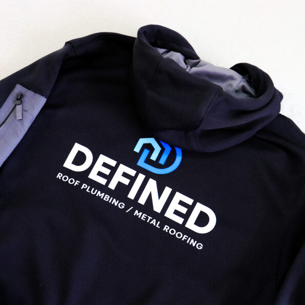 Defined Australia hoodie for their workers