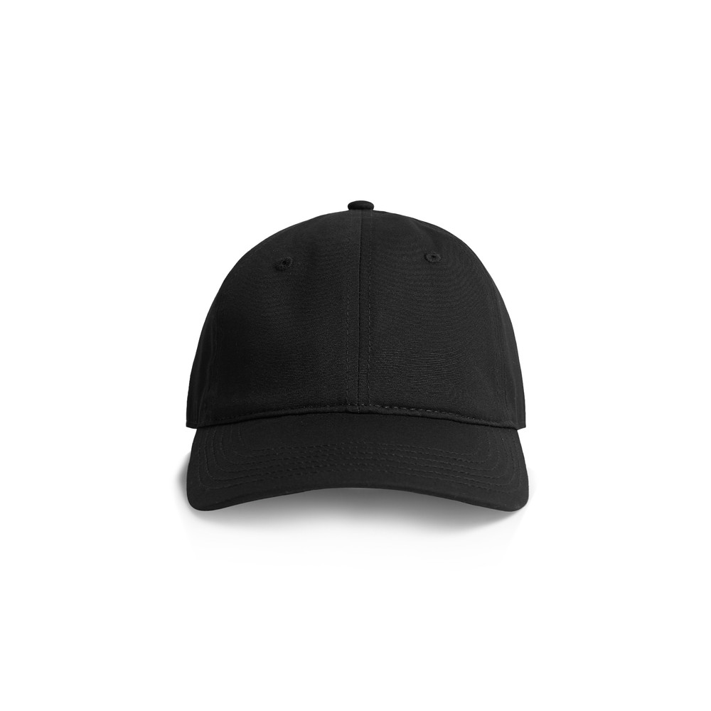 1130 ACCESS CAP BLACK FRONT