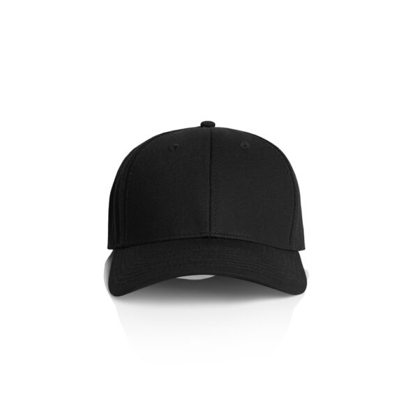 1140 ICON CAP BLACK FRONT