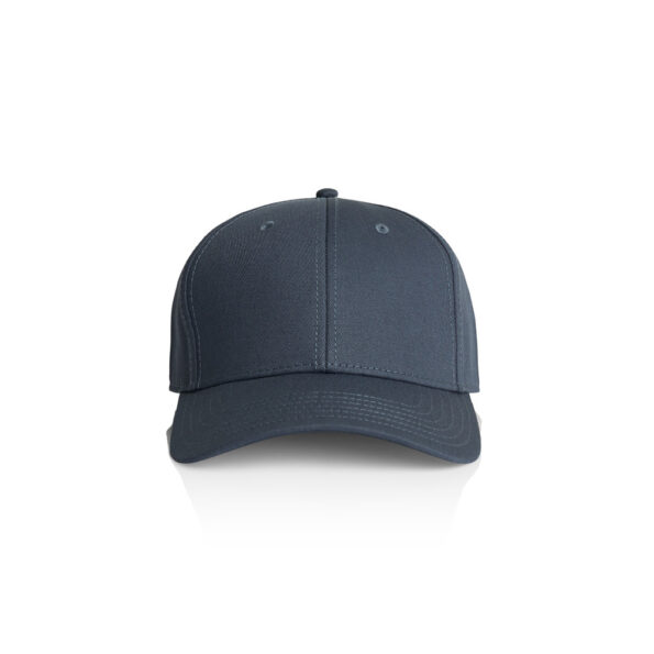 1140 ICON CAP PETROL BLUE FRONT