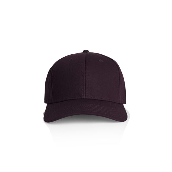 1140 ICON CAP PLUM FRONT