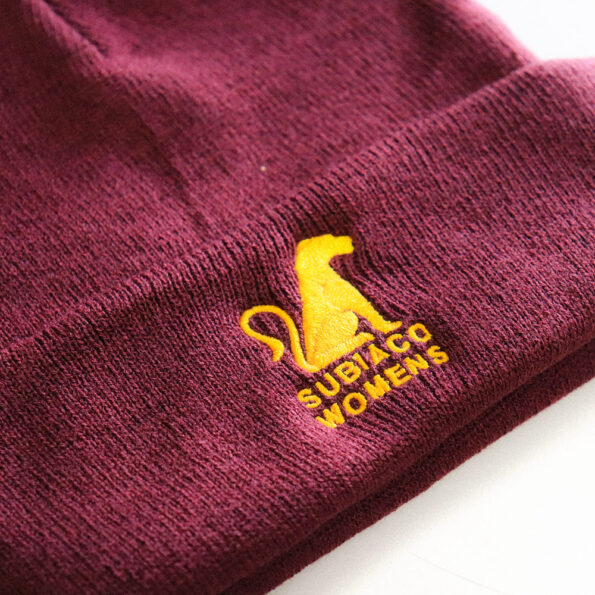 Embroidery in Perth - Subiaco Womens Beanie