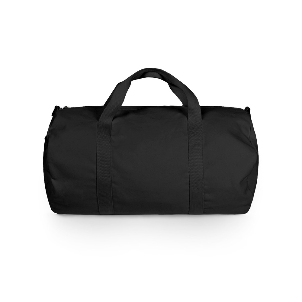 1004_CANVAS_DUFFEL_BAG_BLACK__AsColour Canvas Duffel Bag