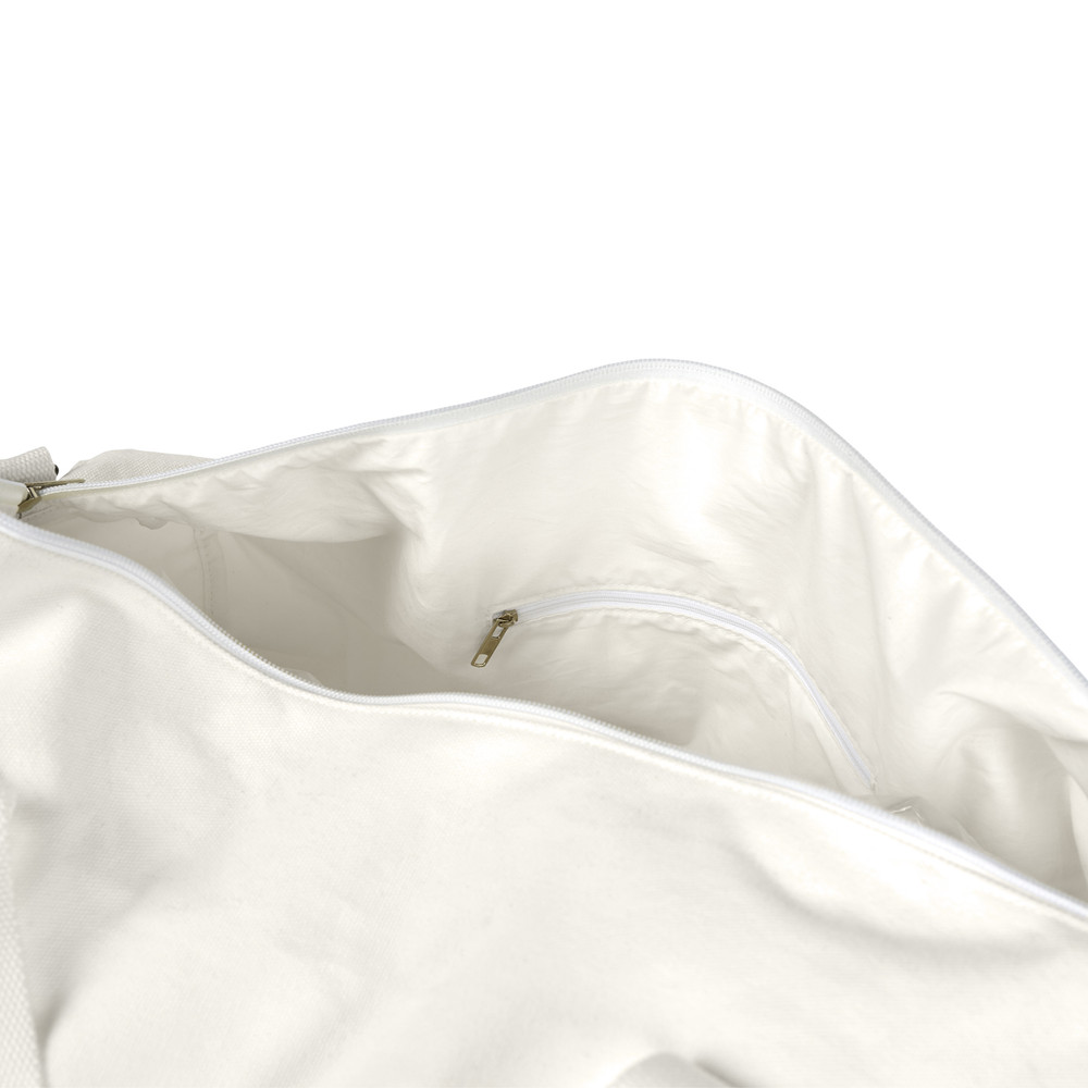 1004_CANVAS_DUFFEL_BAG_CREAM_SIDE__AsColour Canvas Duffel Bag 1004_CANVAS_DUFFEL_BAG_CREAM_SIDE__AsColour Canvas Duffel Bag