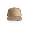 1110_AsColour Stock Contrast Trucker_KHAKI_BLACK
