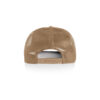 1110_AsColour Stock Contrast Trucker_KHAKI_BLACK_BACK