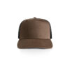 1110_AsColour Stock Contrast Trucker_WALNUT_BLACK