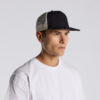 1110_STOCK_CONTRAST_TRUCKER_CAP_MAIN__AsColour Stock Contrast Trucker