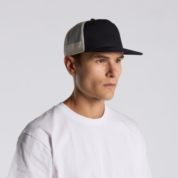 1110_STOCK_CONTRAST_TRUCKER_CAP_MAIN__AsColour Stock Contrast Trucker
