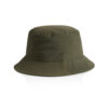 1171_AsColour NYLON_BUCKET_HAT_ARMY__63834