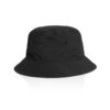 1171_AsColour NYLON_BUCKET_HAT_BLACK__42924