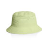 1171_AsColour NYLON_BUCKET_HAT_LIME__42124