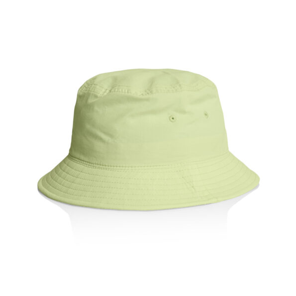 1171_AsColour NYLON_BUCKET_HAT_LIME__42124