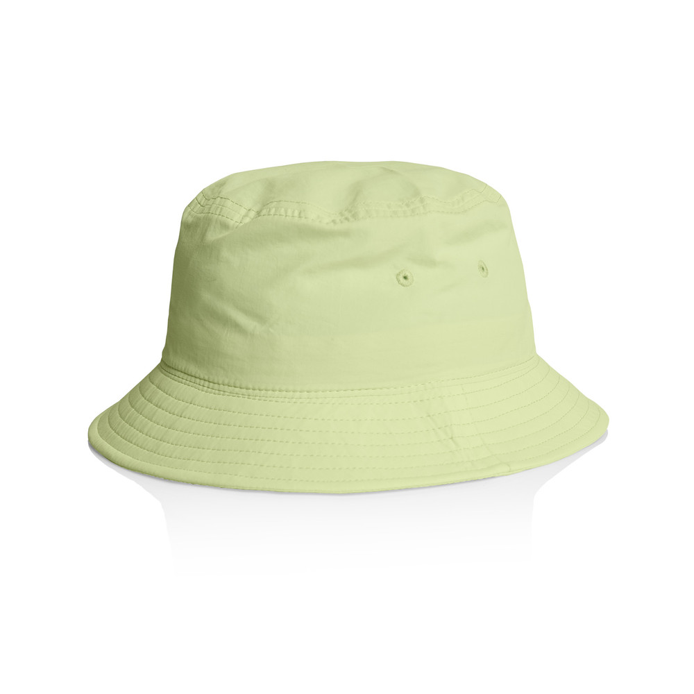 1171_AsColour NYLON_BUCKET_HAT_LIME__42124