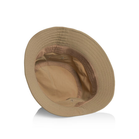 1171_AsColour NYLON_BUCKET_HAT_SAND_BACK__33107