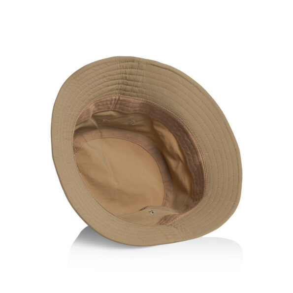 1171_AsColour NYLON_BUCKET_HAT_SAND_BACK__33107