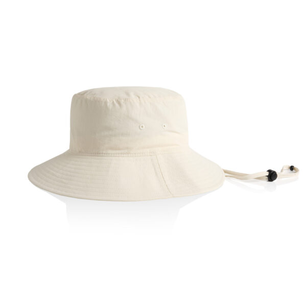 1174_AsColour NYLON_WIDEBRIM_BUCKET_HAT_ECRU__11616