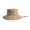 1174_AsColour NYLON_WIDEBRIM_BUCKET_HAT_KHAKI__31370