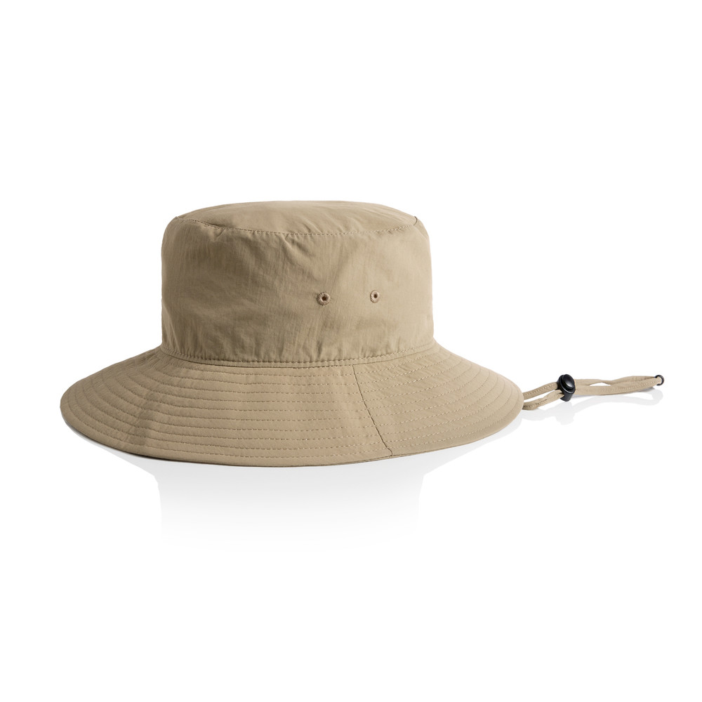1174_AsColour NYLON_WIDEBRIM_BUCKET_HAT_KHAKI__31370