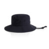 1174_AsColour NYLON_WIDEBRIM_BUCKET_HAT_NAVY__27023