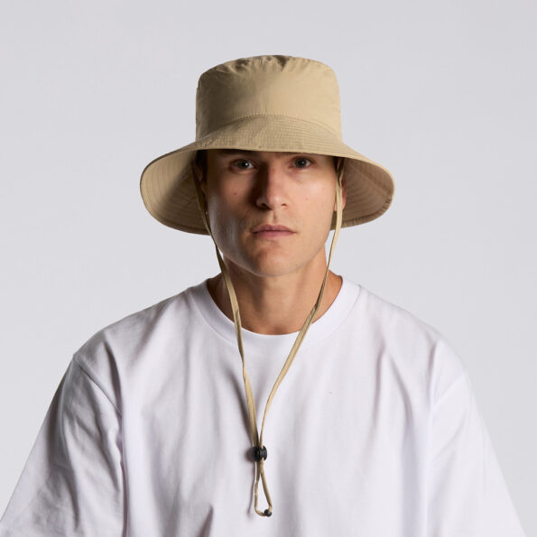 1174_AsColour NYLON_WIDEBRIM_BUCKET_HAT_TURN__75617