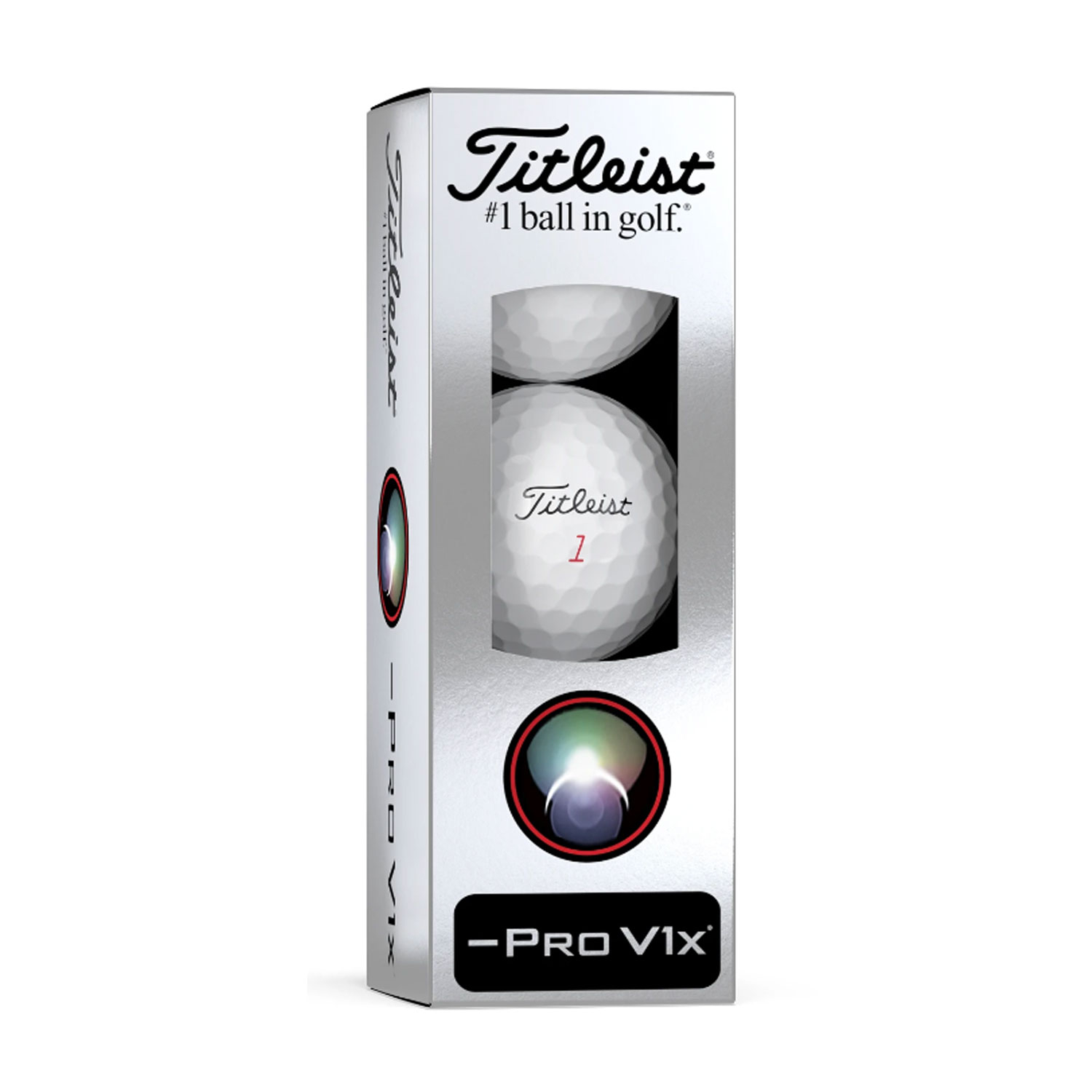 118393-1-Promo Catalogue Titleist Pro V1X Golf Ball