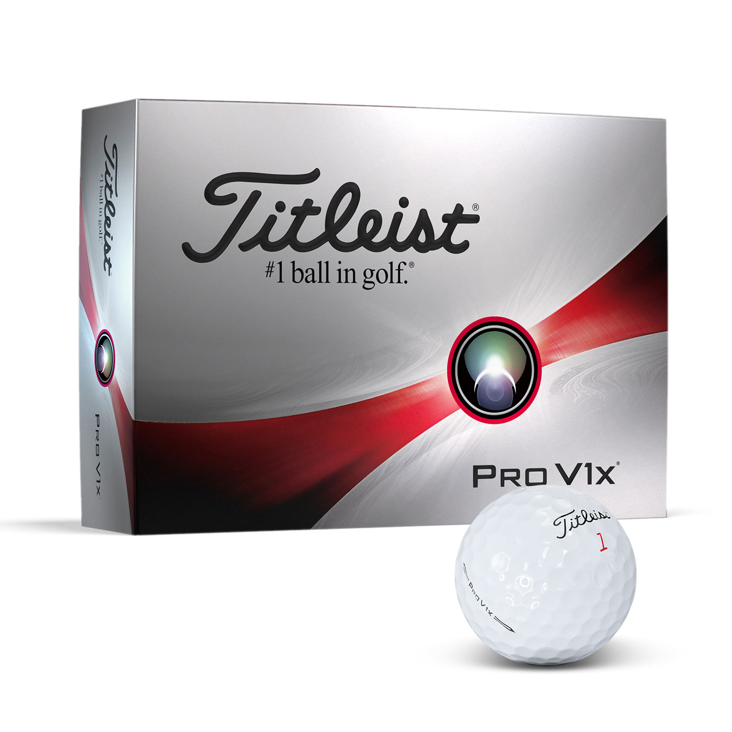 118393-Promo Catalogue Titleist Pro V1X Golf Ball