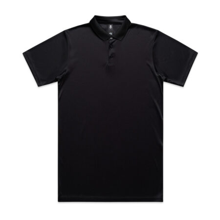 5425_AsColour Active WORK_POLO_BLACK__46997