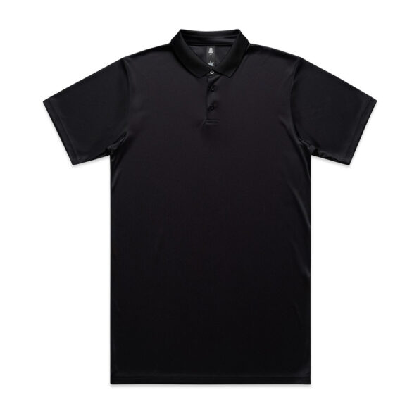 5425_AsColour Active WORK_POLO_BLACK__46997
