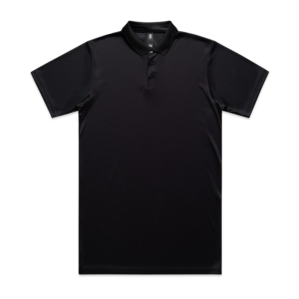 5425_AsColour Active WORK_POLO_BLACK__46997