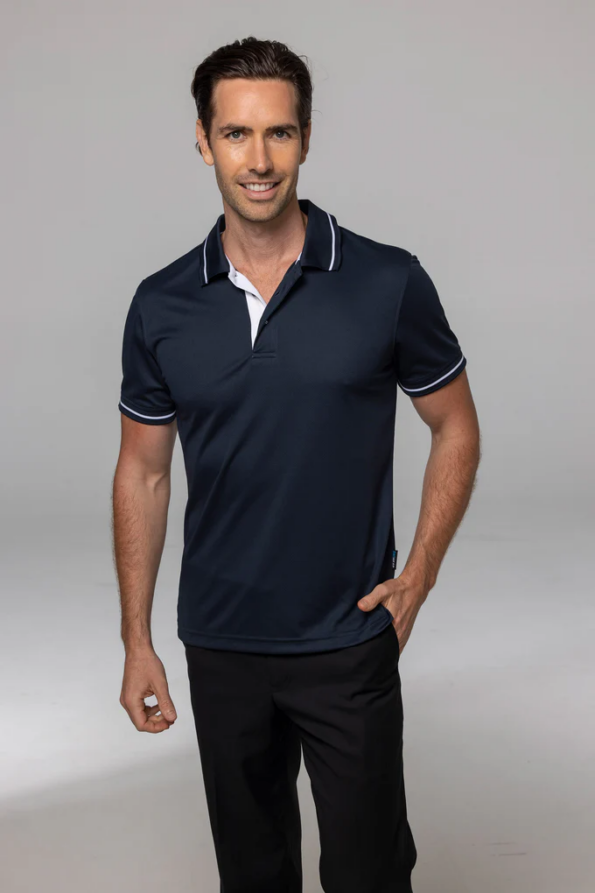 Aussie Pacific Cottesloe Mens Polos FV