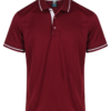 Aussie Pacific Cottesloe Mens Polos Maroon