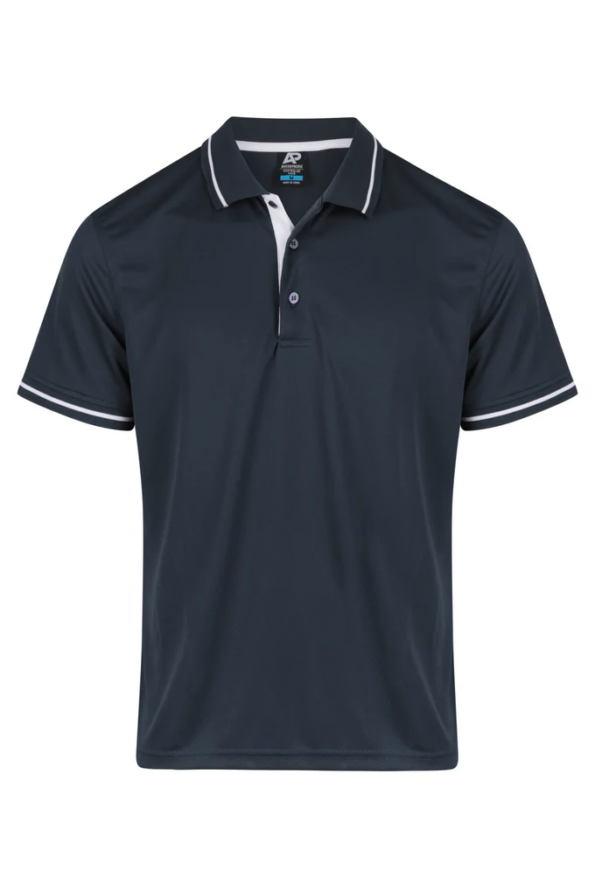 Aussie Pacific Cottesloe Mens Polos Navy