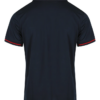 Aussie Pacific Cottesloe Mens Polos Navy Red Back