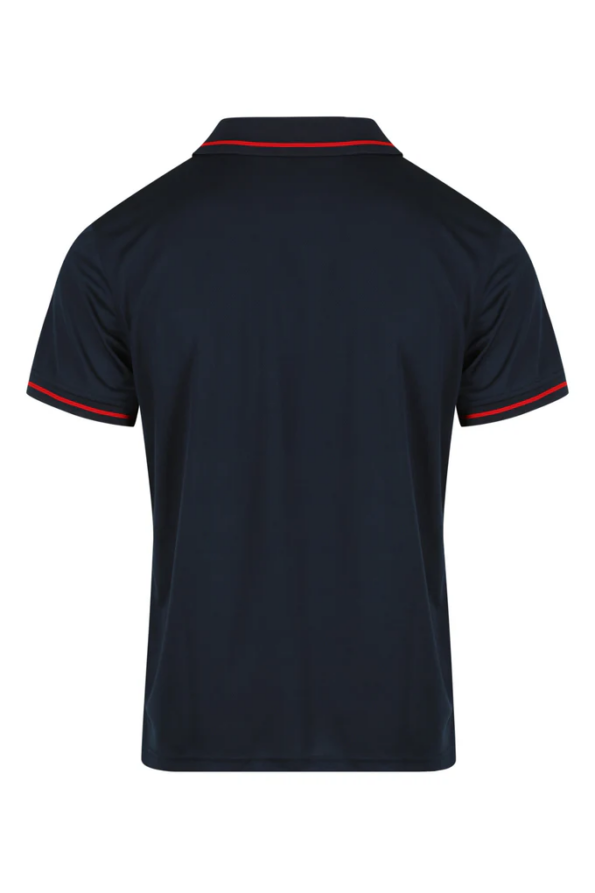 Aussie Pacific Cottesloe Mens Polos Navy Red Back