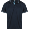 Aussie Pacific Cottesloe Mens Polos Navy Sky